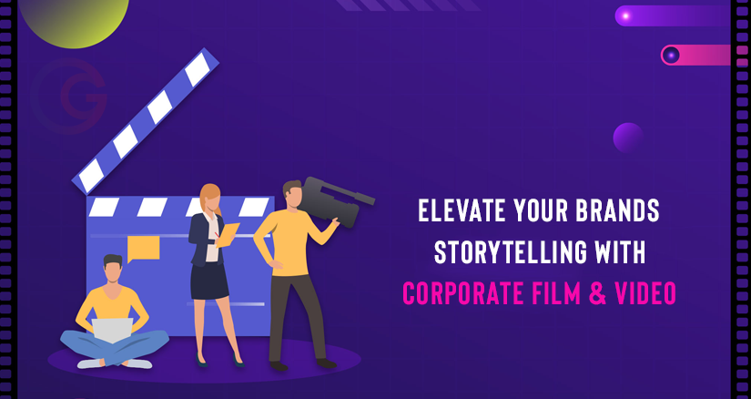 corporate film and video